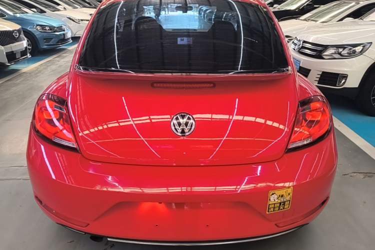 Used Volkswagen Beetle 2017 180TSI Yile Edition Rear