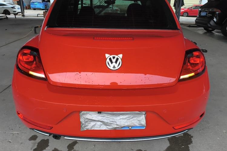 Used Volkswagen Beetle 2017 180TSI Yile Edition Rear