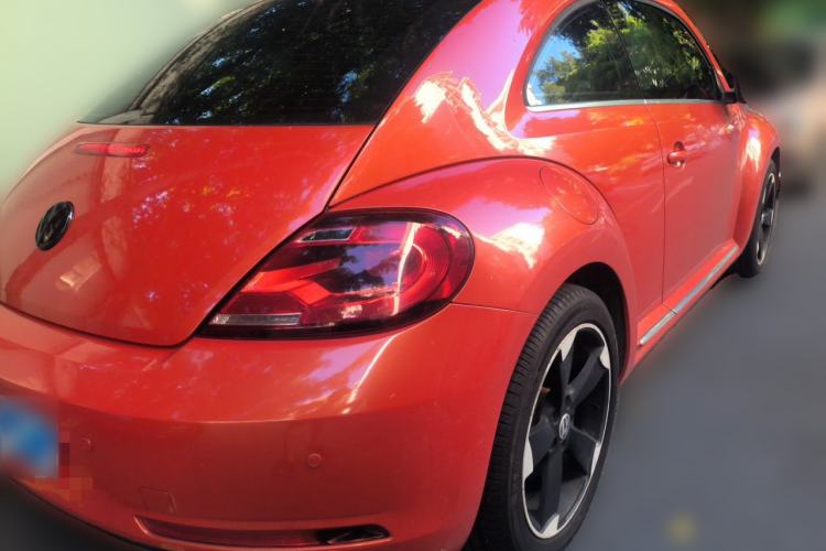 Used Volkswagen Beetle 2017 180TSI Yile Edition Rear Right 45 Deg