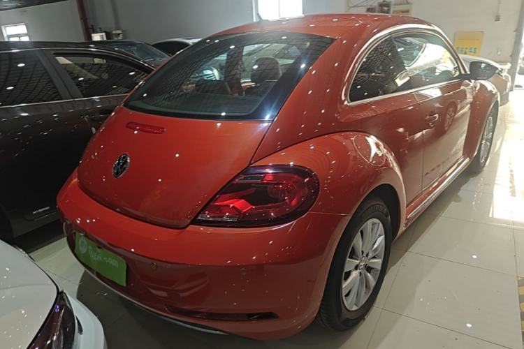 Used Volkswagen Beetle 2017 180TSI Yile Edition Rear Right 45 Deg