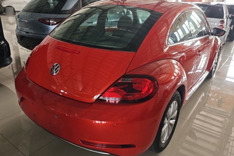 Used Volkswagen Beetle 2017 180TSI Yile Edition Rear Right 45 Deg