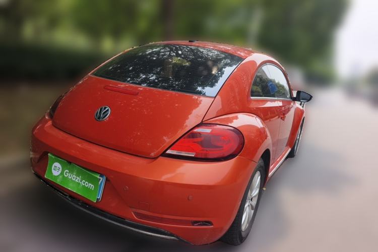 Used Volkswagen Beetle 2017 180TSI Yile Edition Rear Right 45 Deg