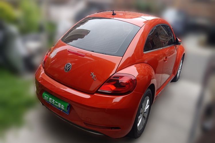 Used Volkswagen Beetle 2017 180TSI Yile Edition Rear Right 45 Deg