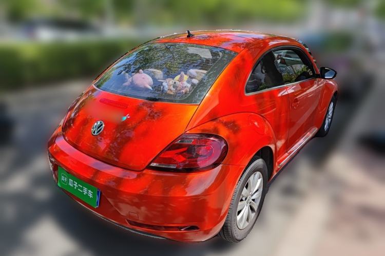 Used Volkswagen Beetle 2017 180TSI Yile Edition Rear Right 45 Deg