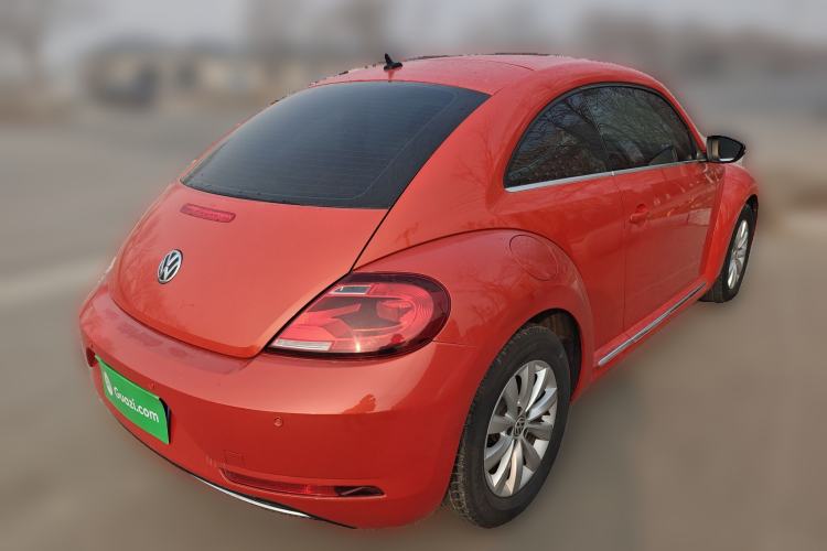 Used Volkswagen Beetle 2017 180TSI Yile Edition Rear Right 45 Deg