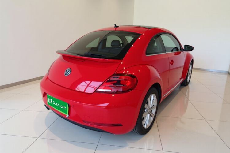 Used Volkswagen Beetle 2017 280TSI Zongle Edition Rear Right 45 Deg