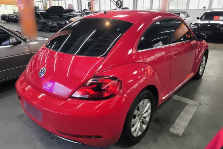 Used Volkswagen Beetle 2017 180TSI Yile Edition Rear Right 45 Deg