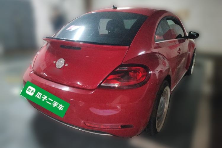 Used Volkswagen Beetle 2017 180TSI Yile Edition Rear Right 45 Deg
