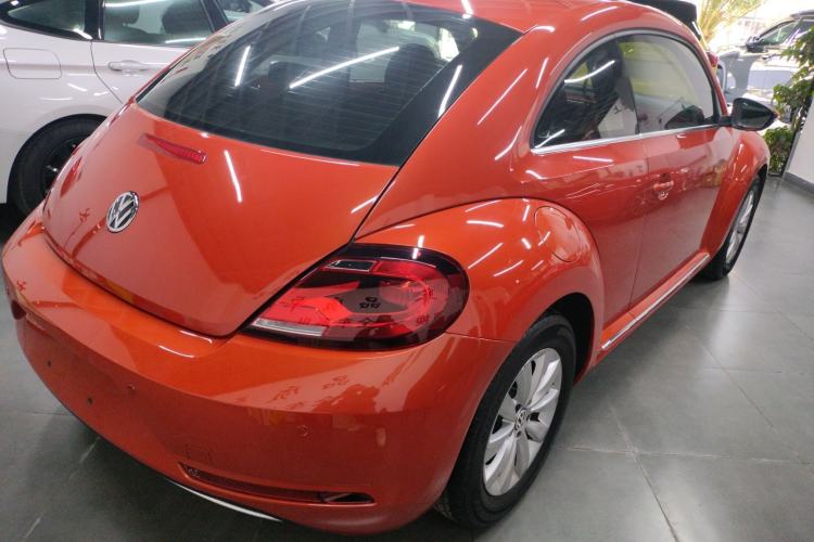 Used Volkswagen Beetle 2017 180TSI Yile Edition Rear Right 45 Deg