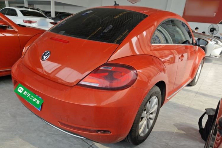 Used Volkswagen Beetle 2017 180TSI Yile Edition Rear Right 45 Deg