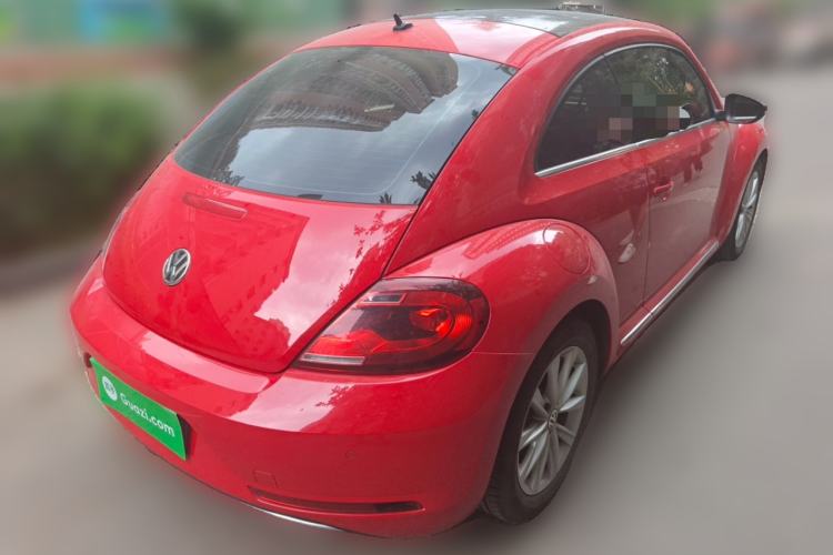 Used Volkswagen Beetle 2017 180TSI Shangle Edition Rear Right 45 Deg