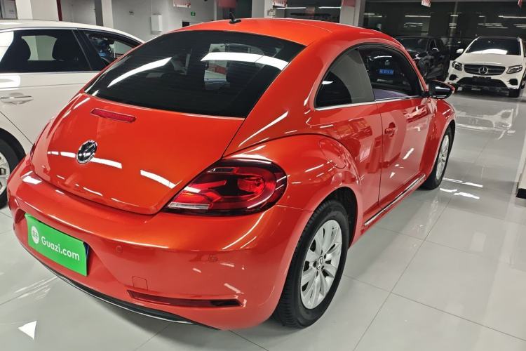 Used Volkswagen Beetle 2017 180TSI Yile Edition Rear Right 45 Deg