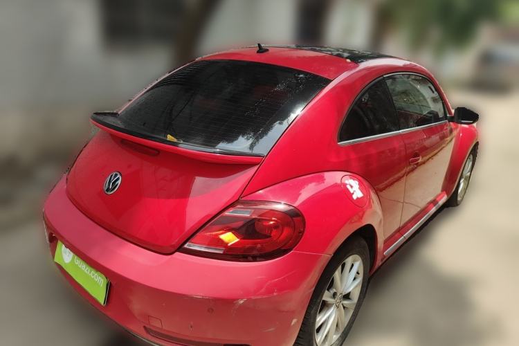 Used Volkswagen Beetle 2017 180TSI Shangle Edition Rear Right 45 Deg