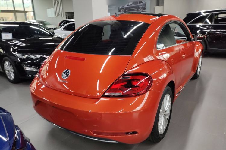 Used Volkswagen Beetle 2017 180TSI Shangle Edition Rear Right 45 Deg