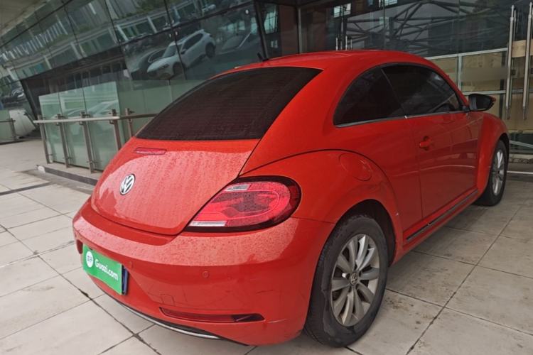 Used Volkswagen Beetle 2017 180TSI Yile Edition Rear Right 45 Deg
