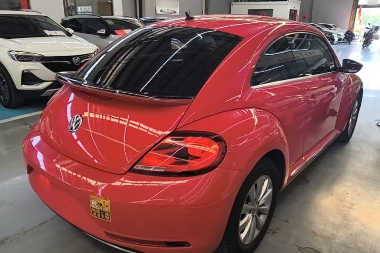Used Volkswagen Beetle 2017 180TSI Yile Edition Rear Right 45 Deg