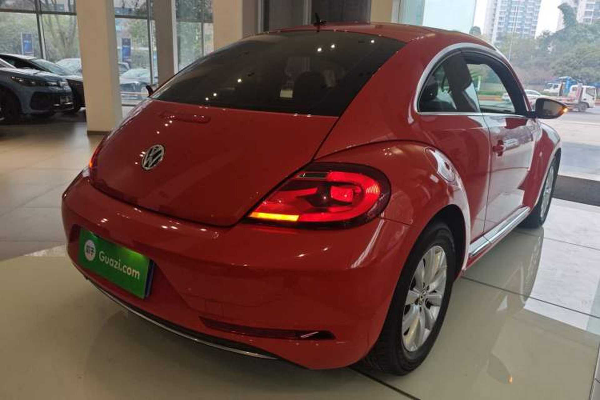 Used Volkswagen Beetle 2017 180TSI Yile Edition Rear Right 45 Deg