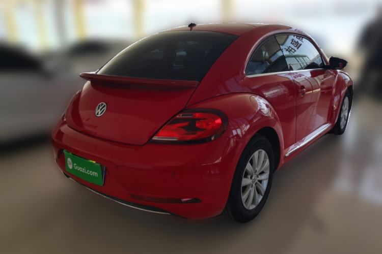 Used Volkswagen Beetle 2017 180TSI Yile Edition Rear Right 45 Deg