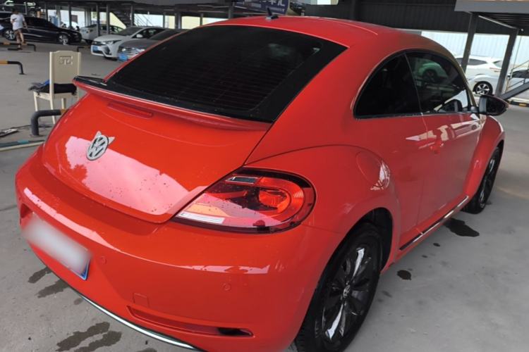 Used Volkswagen Beetle 2017 180TSI Yile Edition Rear Right 45 Deg