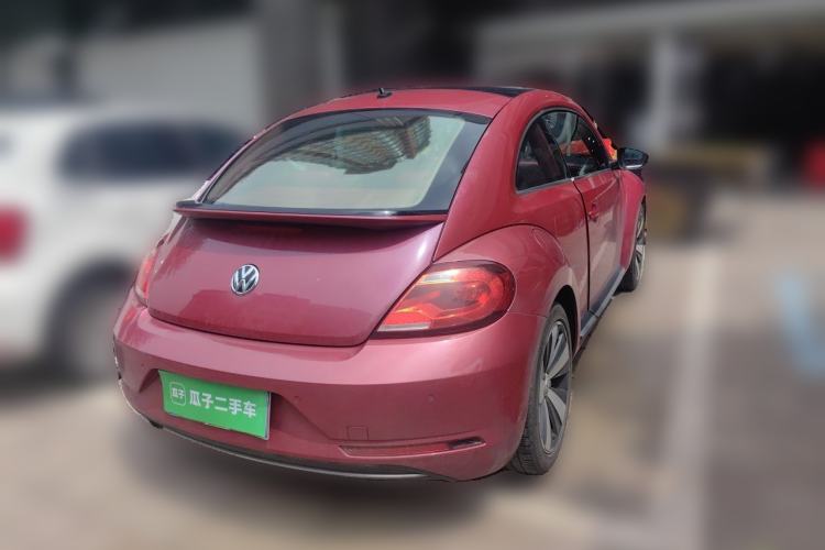 Used Volkswagen Beetle 2017 180TSI Pink Beauty Edition Rear Right 45 Deg