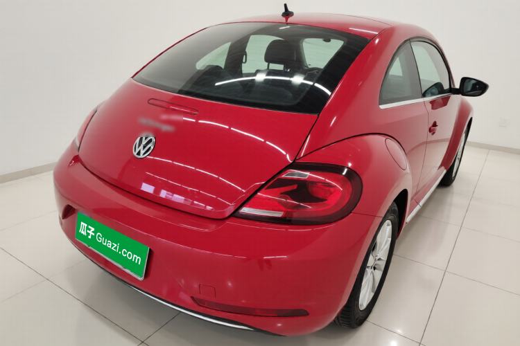 Used Volkswagen Beetle 2017 180TSI Yile Edition Rear Right 45 Deg
