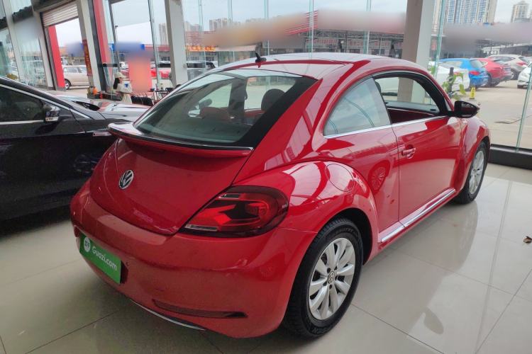 Used Volkswagen Beetle 2017 180TSI Yile Edition Rear Right 45 Deg