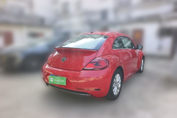 Used Volkswagen Beetle 2017 180TSI Yile Edition
