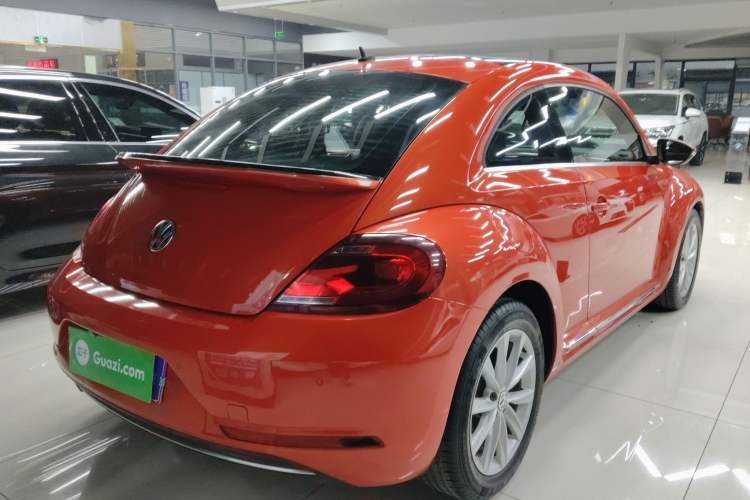 Used Volkswagen Beetle 2017 180TSI Shangle Edition Rear Right 45 Deg