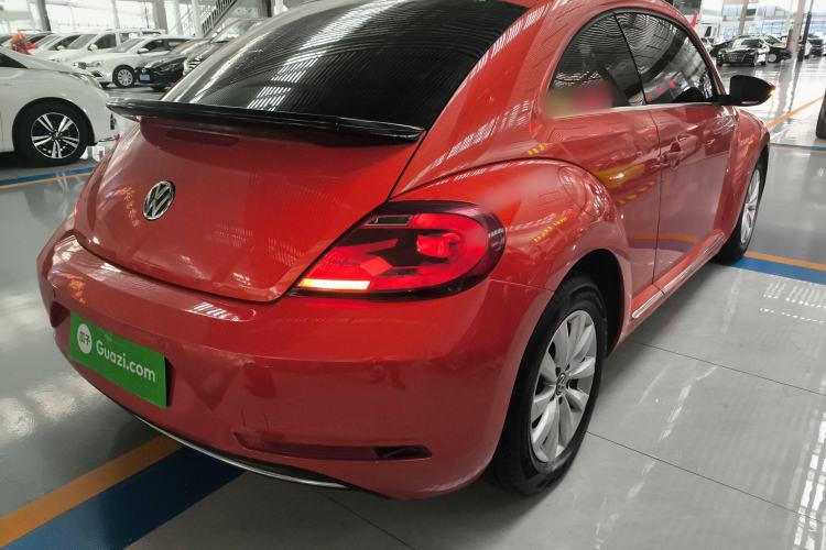 Used Volkswagen Beetle 2017 180TSI Yile Edition Rear Right 45 Deg