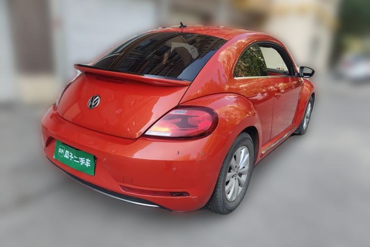 Used Volkswagen Beetle 2017 180TSI Yile Edition Rear Right 45 Deg