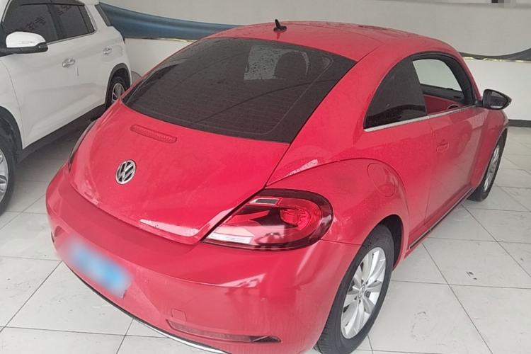 Used Volkswagen Beetle 2017 180TSI Yile Edition Rear Right 45 Deg