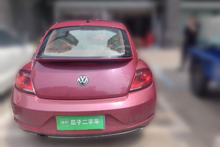 Used Volkswagen Beetle 2017 180TSI Pink Beauty Edition Rear