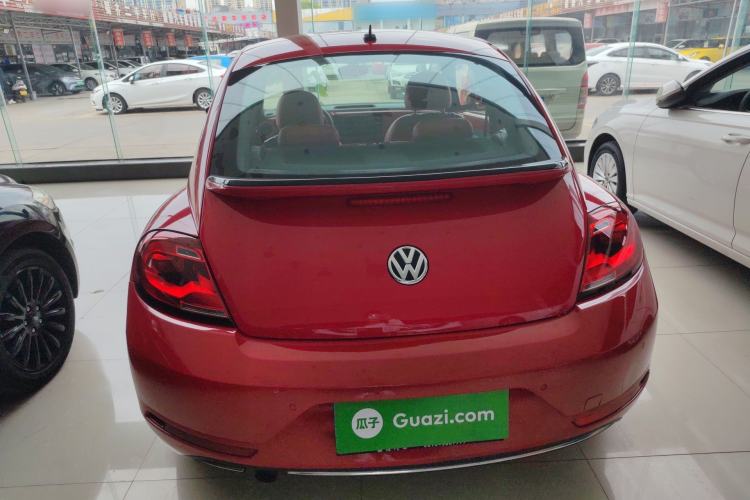 Used Volkswagen Beetle 2017 180TSI Yile Edition Rear