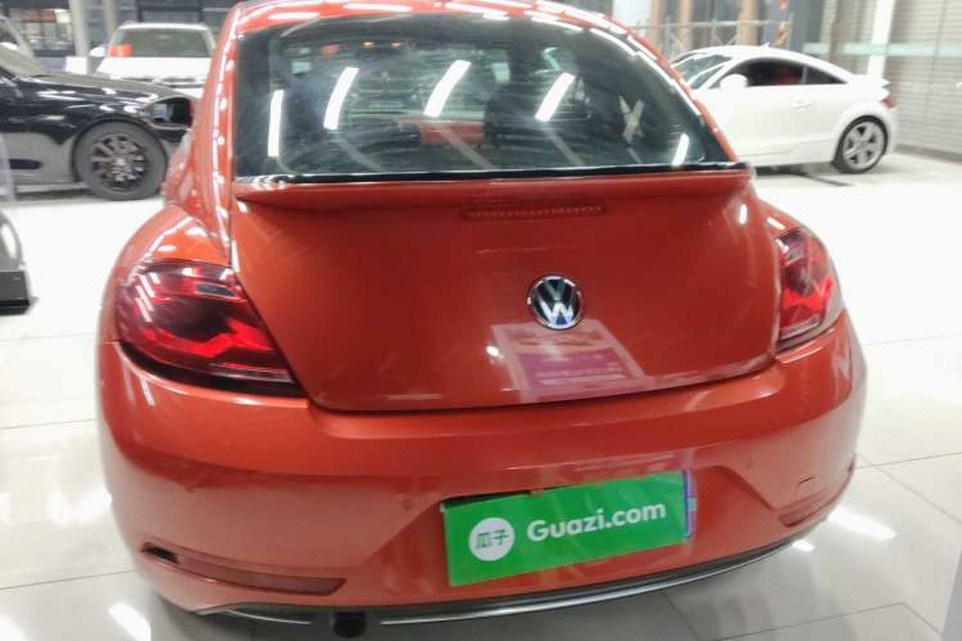 Used Volkswagen Beetle 2017 180TSI Shangle Edition Rear