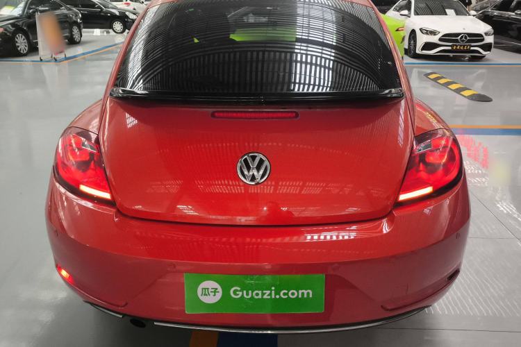 Used Volkswagen Beetle 2017 180TSI Yile Edition Rear