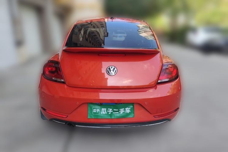 Used Volkswagen Beetle 2017 180TSI Yile Edition Rear