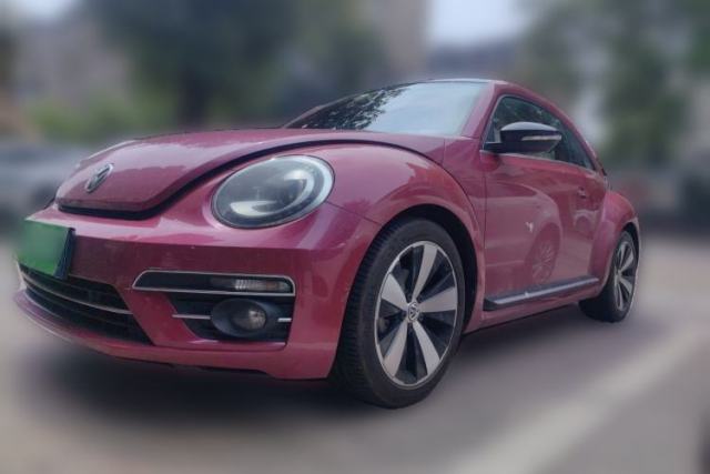 Used Volkswagen Beetle 2017 180TSI Pink Beauty Edition