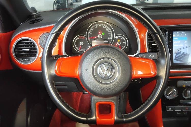 Used Volkswagen Beetle 2017 180TSI Yile Edition Steering Wheel