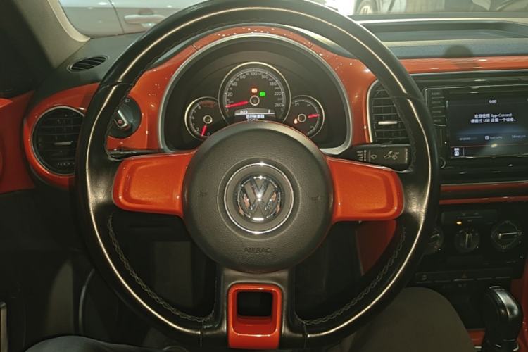 Used Volkswagen Beetle 2017 180TSI Yile Edition Steering Wheel