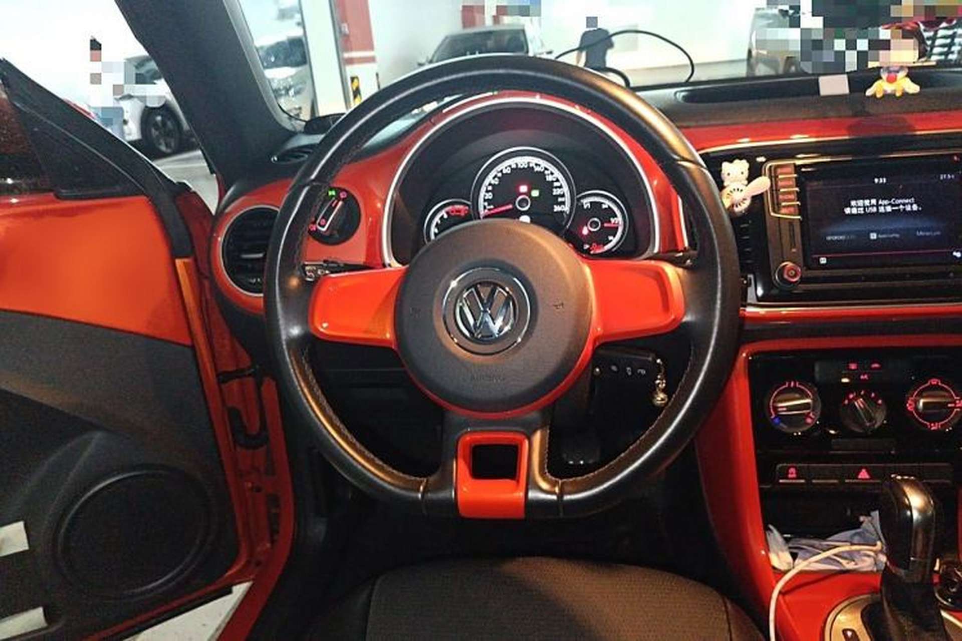 Used Volkswagen Beetle 2017 180TSI Yile Edition Steering Wheel