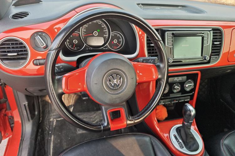 Used Volkswagen Beetle 2017 180TSI Yile Edition Steering Wheel
