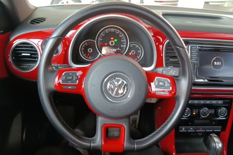 Used Volkswagen Beetle 2017 280TSI Zongle Edition Steering Wheel