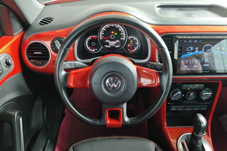 Used Volkswagen Beetle 2017 180TSI Yile Edition Steering Wheel
