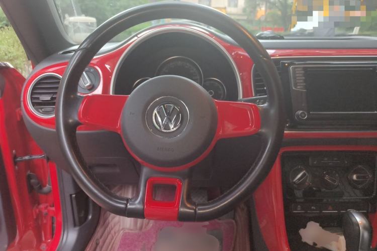 Used Volkswagen Beetle 2017 180TSI Shangle Edition Steering Wheel