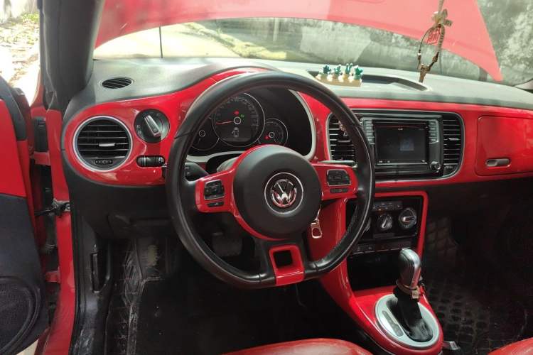 Used Volkswagen Beetle 2017 180TSI Shangle Edition Steering Wheel