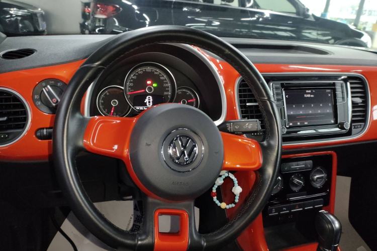 Used Volkswagen Beetle 2017 180TSI Shangle Edition Steering Wheel