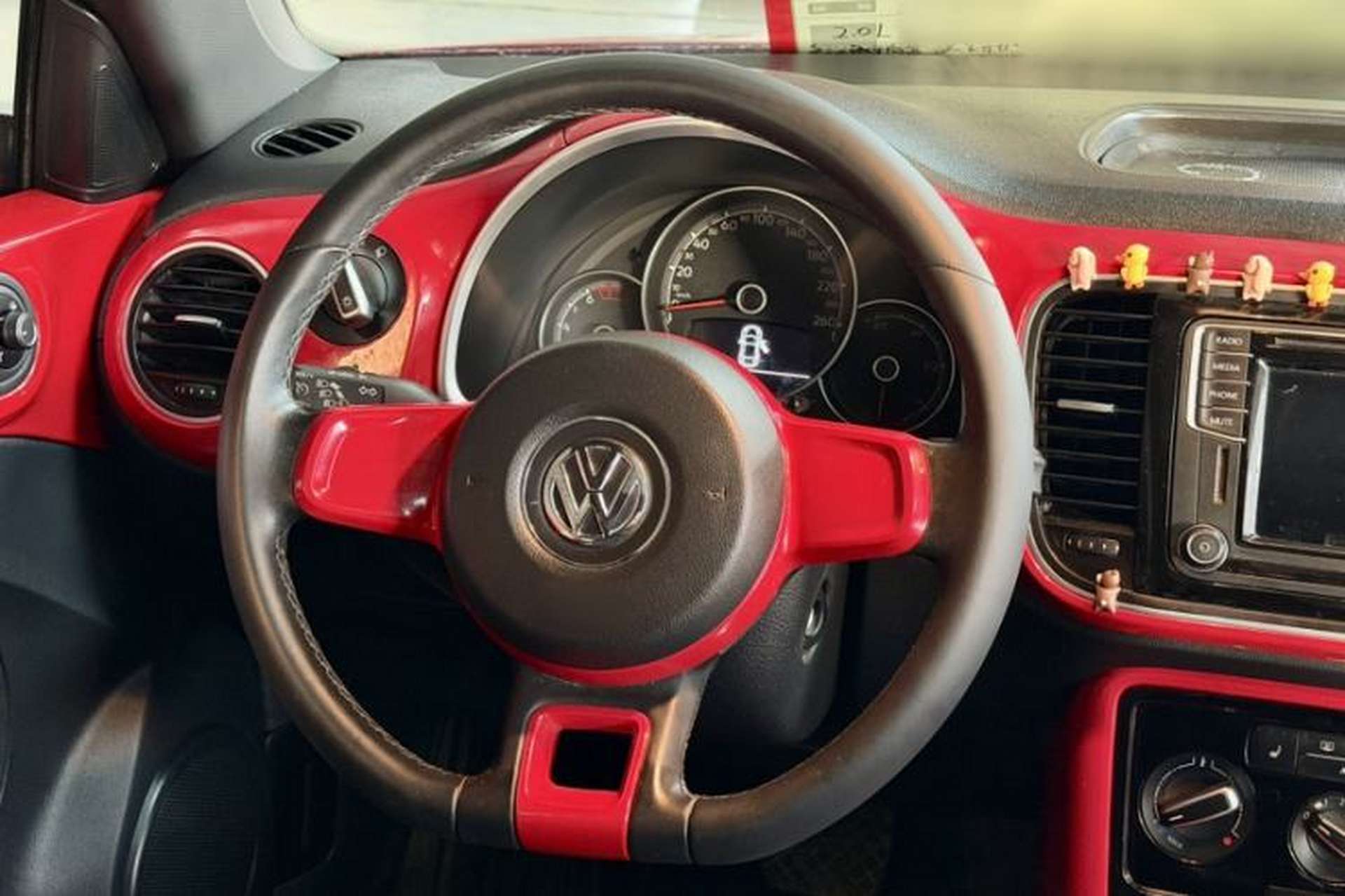 Used Volkswagen Beetle 2017 180TSI Shangle Edition Steering Wheel