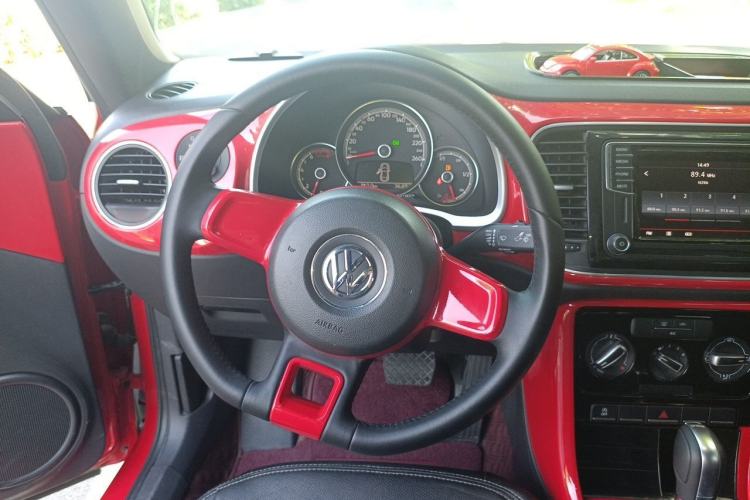 Used Volkswagen Beetle 2017 180TSI Yile Edition Steering Wheel
