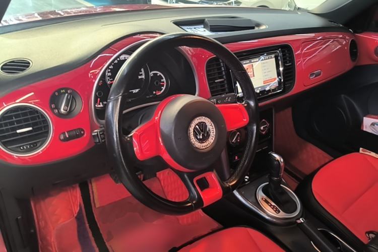 Used Volkswagen Beetle 2017 180TSI Yile Edition Steering Wheel