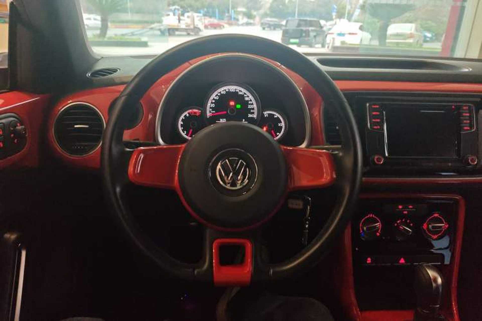 Used Volkswagen Beetle 2017 180TSI Yile Edition Steering Wheel